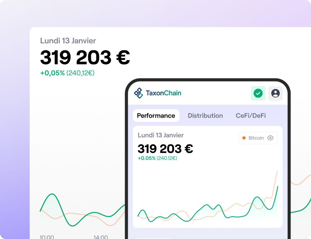 suivre son portefeuille crypto sur mobile et desktop